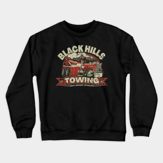 Black Hills Towing 1965 Crewneck Sweatshirt by JCD666